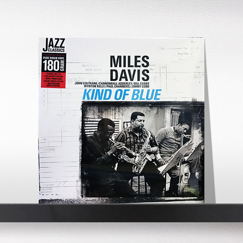 (주)사운드룩, Miles Davis(마일즈 데이비스)  ‎– Kind Of Blue (180g)[LP]