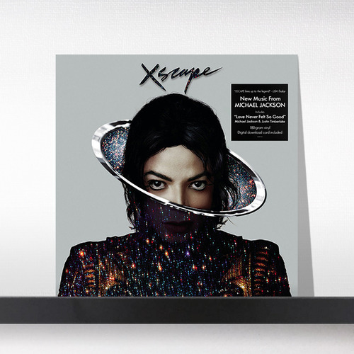 (주)사운드룩, Michael Jackson(마이클 잭슨)  ‎– Xscape[LP]