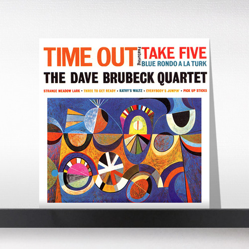 (주)사운드룩, The Dave Brubeck Quartet(데이브 브루벡 쿼텟)   ‎– Time Out LP