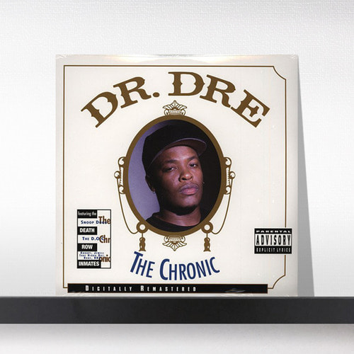 (주)사운드룩, Dr. Dre(닥터드레)  ‎– The Chronic [2LP]