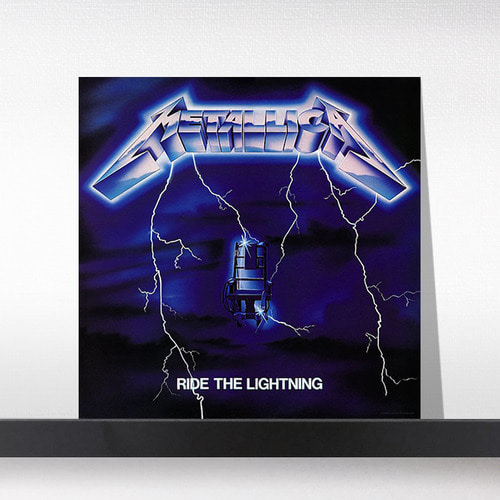(주)사운드룩, Metallica(메탈리카) - Ride the Lightning [2016 Remastered LP]