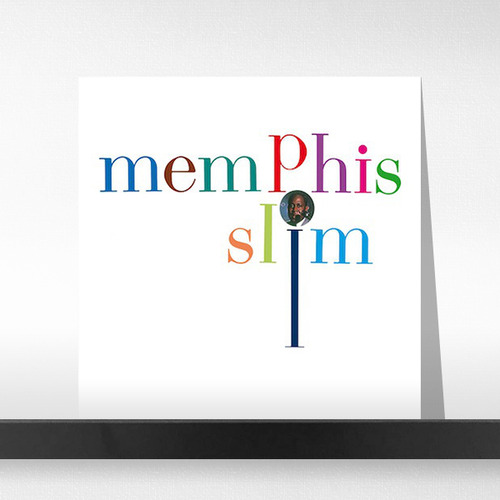 (주)사운드룩, Memphis Slim  ‎– Memphis Slim[LP]