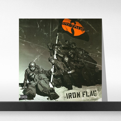 (주)사운드룩, Wu-Tang Clan(우탱 클랜) ‎– Iron Flag 2LP