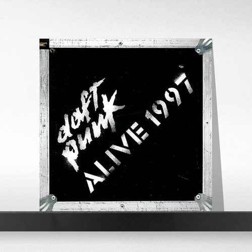 (주)사운드룩, Daft Punk(다프트 펑크)  ‎– Alive 1997
