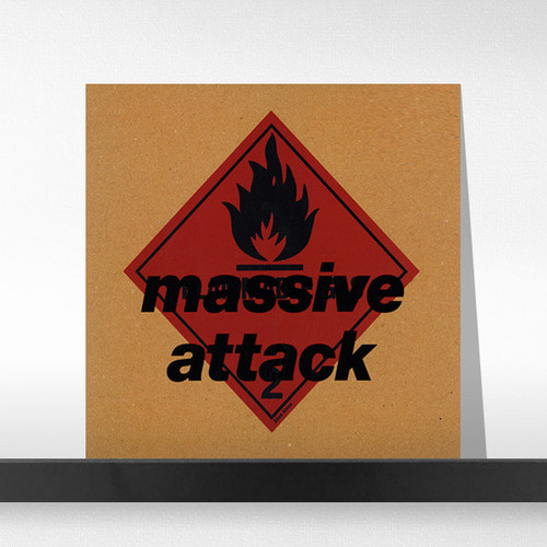 (주)사운드룩, Massive Attack(매시브 어택)  ‎– Blue Lines[LP]