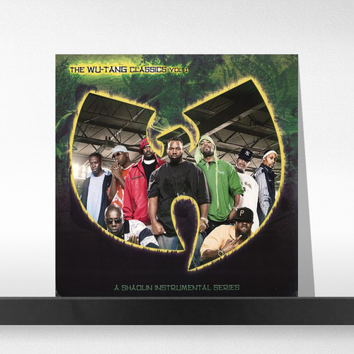 (주)사운드룩, Wu-Tang Clan(우탱 클랜) ‎– The W-Tang Classics Vol 1 (A Shaolin Instrumental Series)
