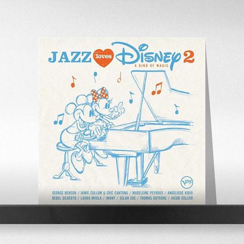 (주)사운드룩, Various  ‎– Jazz Loves Disney 2 (2LP) 재즈 러브 디즈니2집