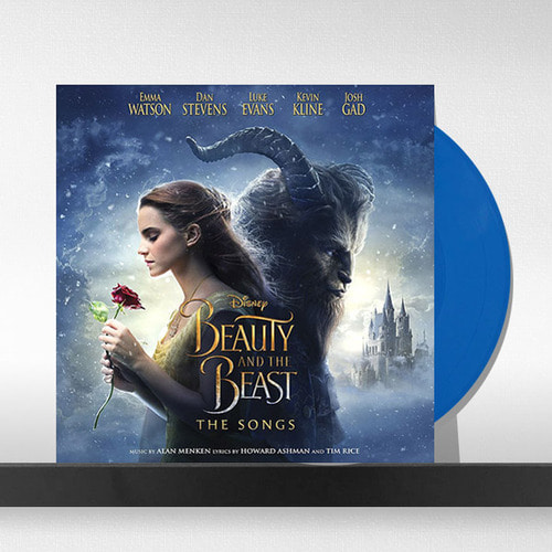 (주)사운드룩, O.S.T  ‎– Beauty And The Beast Soundtrack(미녀와 야수 사운드트랙)(Limited Edition)