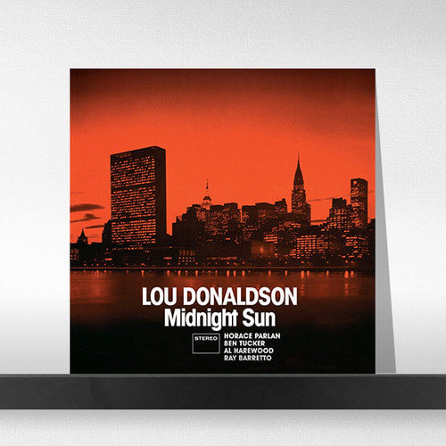 (주)사운드룩, Lou Donaldson  ‎– Midnight Sun[LP]