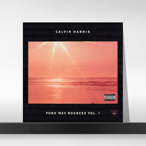 (주)사운드룩, Calvin Harris(캘빈 해리스)  ‎– Funk Wav Bounces Vol. 1 2LP