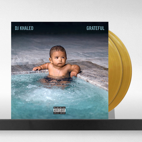 (주)사운드룩, DJ Khaled - Grateful 2LP[Gold 2LP]