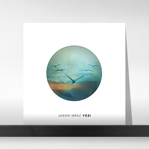 (주)사운드룩, Jason Mraz(제이슨 므라즈)  ‎– YES! (Deluxe Edition)(White Vinyl 2LP+CD)