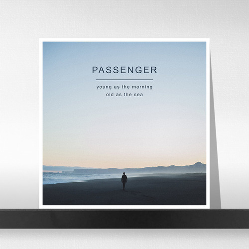 (주)사운드룩, Passenger ‎– Young As The Morning Old As The Sea (2LP Deluxe Edition)