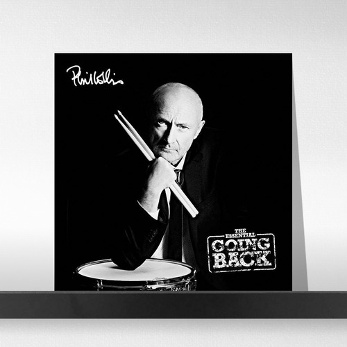 (주)사운드룩, Phil Collins ‎– The Essential Going Back (180g 오디오파일 LP)