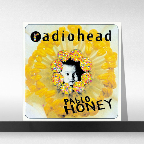 (주)사운드룩, Radiohead(라디오헤드) ‎– Pablo Honey (LP+다운로드바우처)