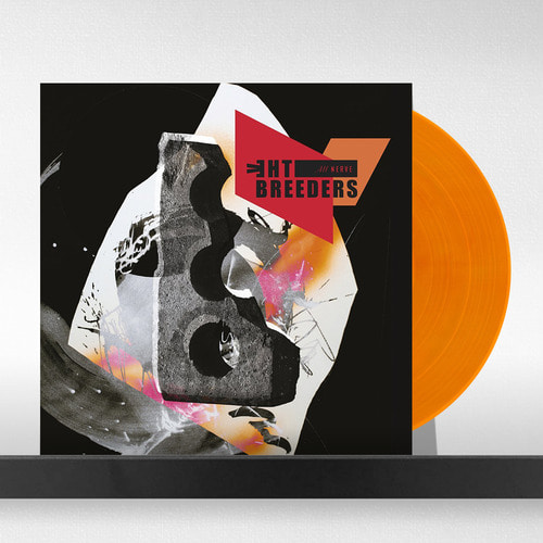 (주)사운드룩, The Breeders ‎– All Nerve (LP 인디스토어 에디션/ 오렌지컬러 바이닐 / 다운로드 코드 수록)