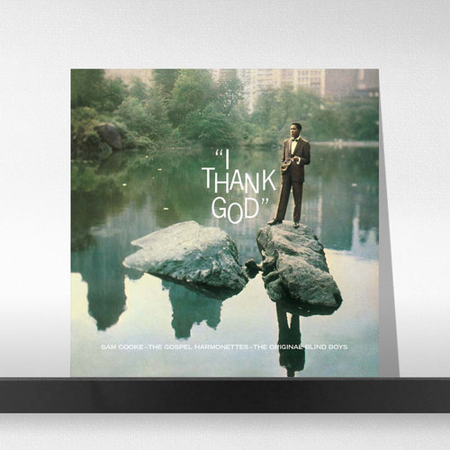(주)사운드룩, Sam Cooke - I Thank God (Limited Edition)(140g Audiophile Clear Vinyl LP)
