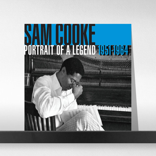 (주)사운드룩, Sam Cooke ‎– Portrait Of A Legend 1951-1964