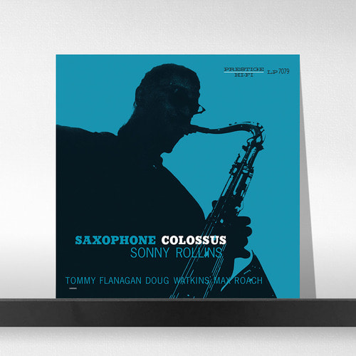 (주)사운드룩, Sonny Rollins ‎– Saxophone Colossus [LP](180g)