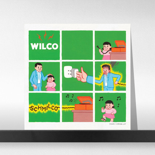 (주)사운드룩, Wilco ‎– Schmilco