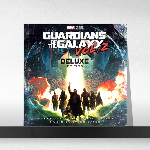 (주)사운드룩, 가디언즈 오브 갤럭시 2 영화음악 (Guardians Of The Galaxy OST - Awesome Mix Vol. 2) [2LP]