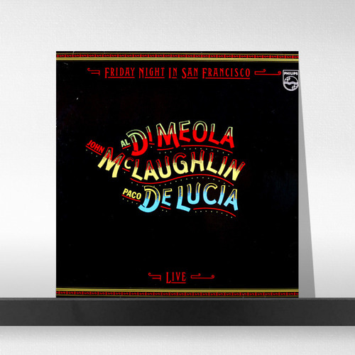 (주)사운드룩, Al Di Meola / John McLaughlin / Paco de Lucia - Friday Night In San Francisco [LP]