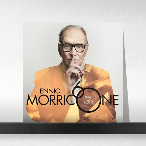 (주)사운드룩, 엔니오 모리꼬네 데뷔 60주년 기념 베스트 음반 (Ennio Morricone 60 Years of Music) [2LP]