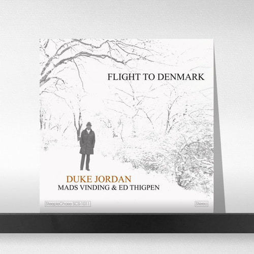 (주)사운드룩, Duke Jordan (듀크 조단) - Flight To Denmark [LP]