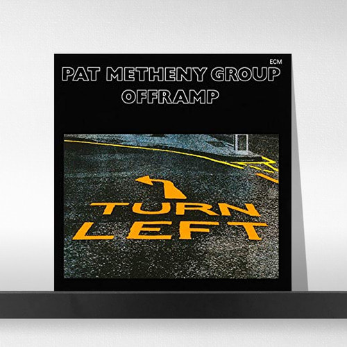 (주)사운드룩, Pat Metheny Group - Offramp [LP]