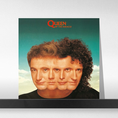 (주)사운드룩, Queen(퀸) - The Miracle [180g LP]