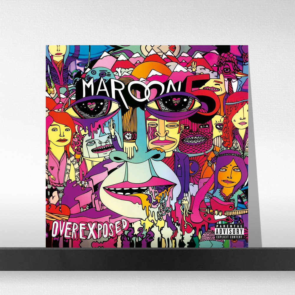 (주)사운드룩, Maroon 5(마룬 파이브) - Overexposed