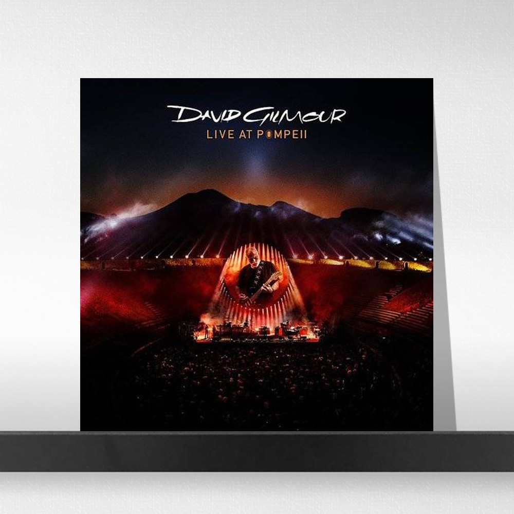 (주)사운드룩, David Gilmour - Live At Pompeii 데이빗 길모어 [4 LP]