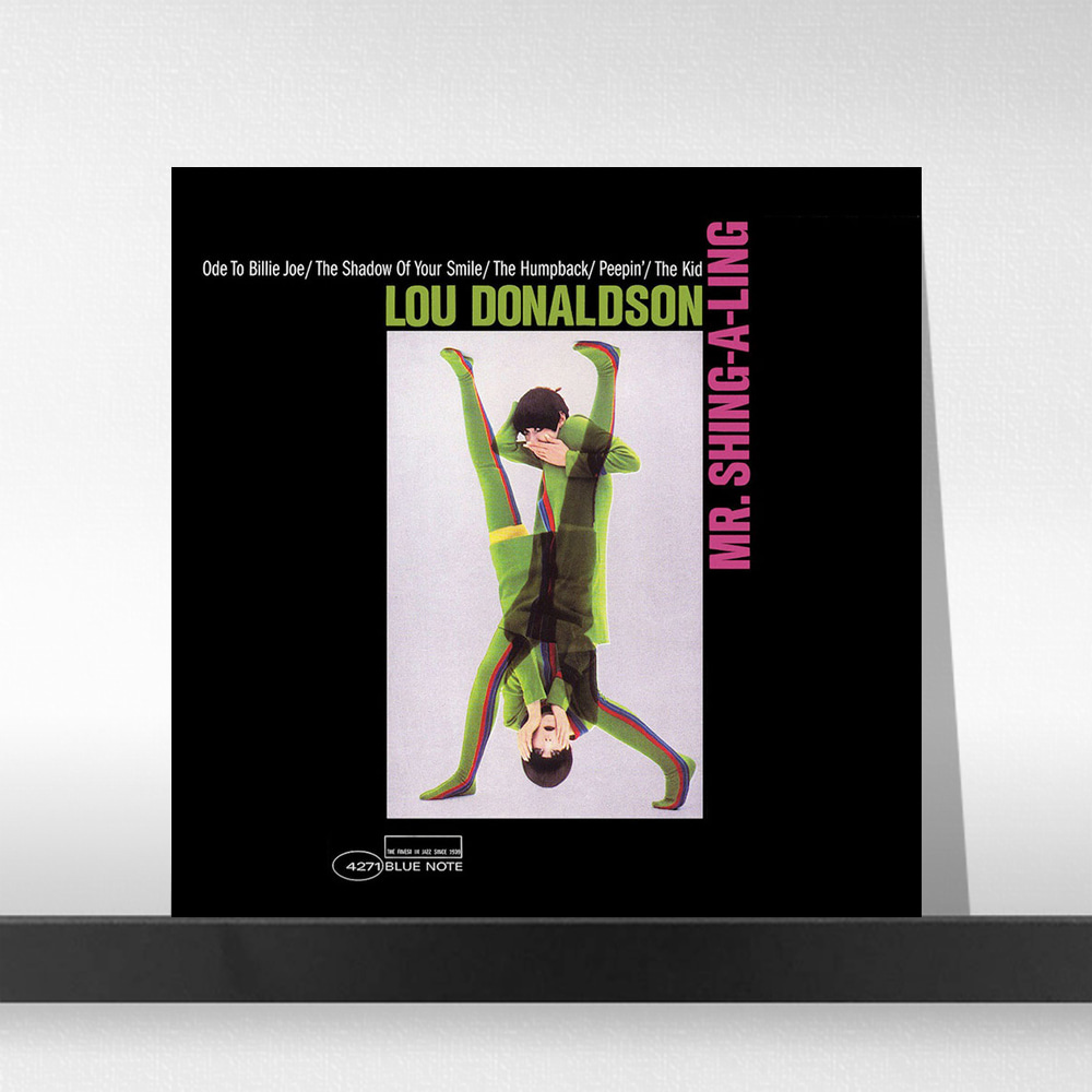 (주)사운드룩, Lou Donaldson  ‎– Mr. Shing-A-Ling