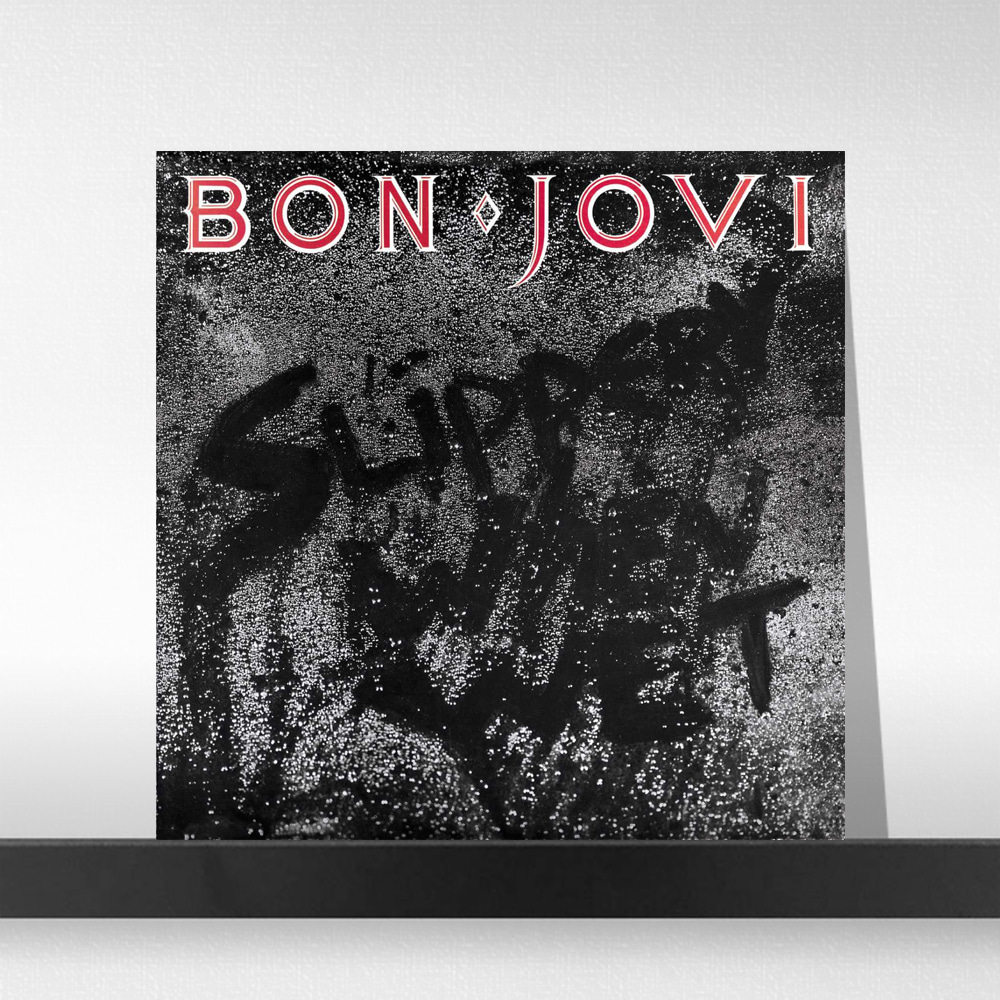 (주)사운드룩, Bon Jovi(본 조비)  ‎– Slippery When Wet