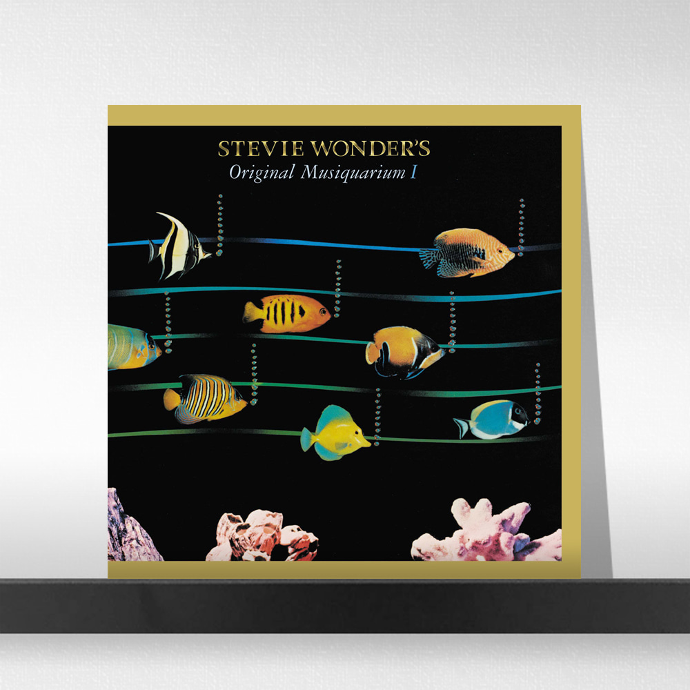 (주)사운드룩, Stevie Wonder(스티브원더) - Original Musiquarium