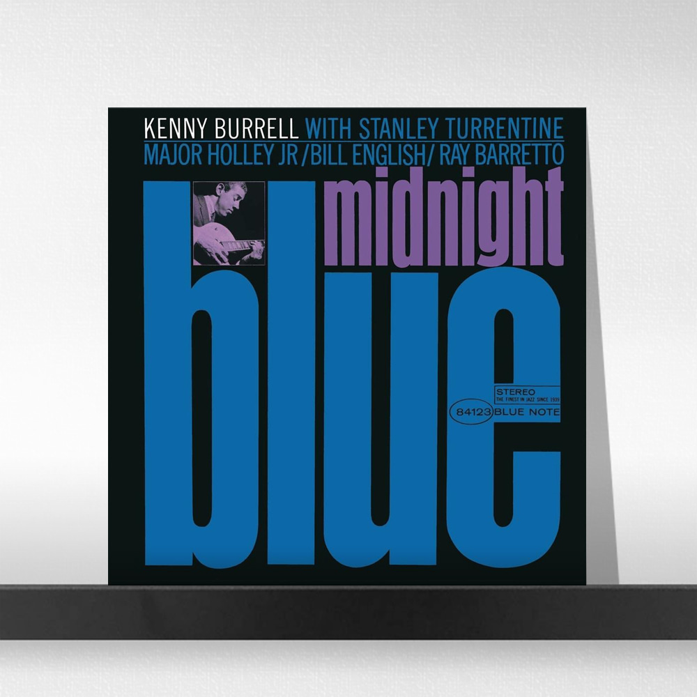 (주)사운드룩, Kenny Burrell  ‎– Midnight Blue