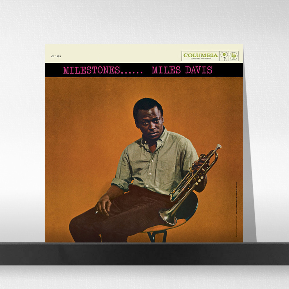 (주)사운드룩, Miles Davis(마일스데이비스)  ‎– Milestones