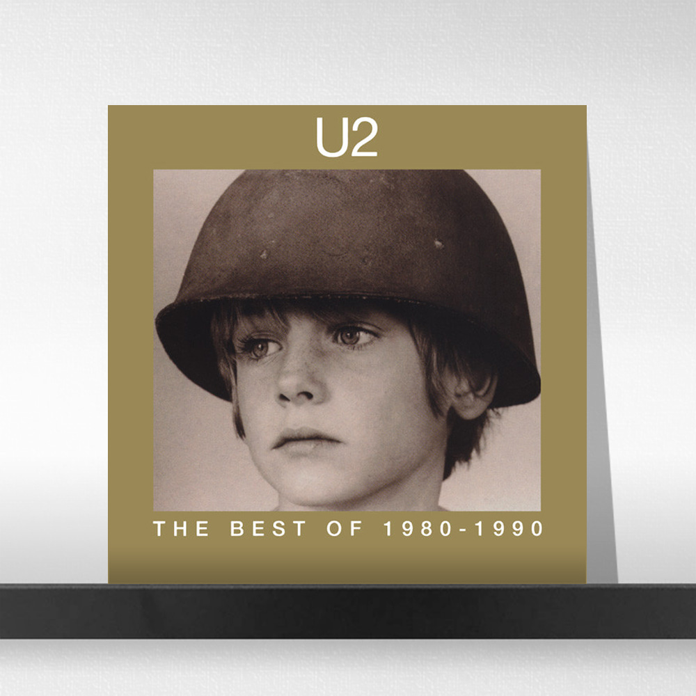 (주)사운드룩, U2  ‎– The Best Of 1980-1990