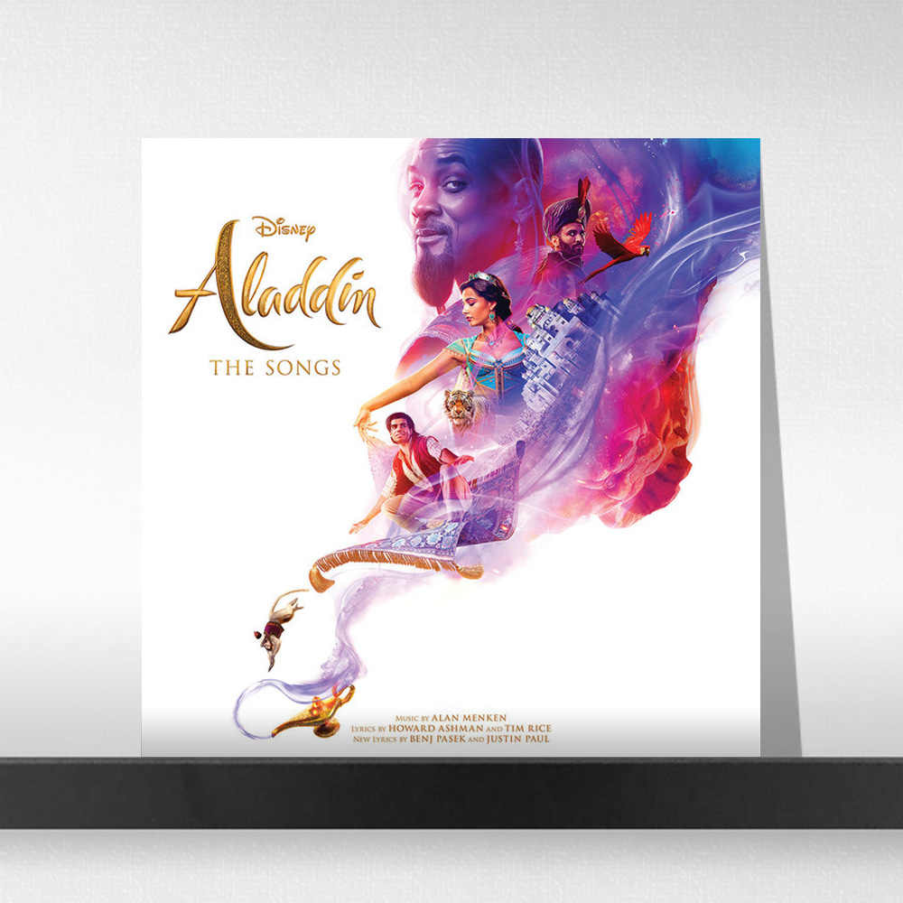 (주)사운드룩, 알라딘 영화음악 (Aladdin 2019 : The Songs OST) [LP]
