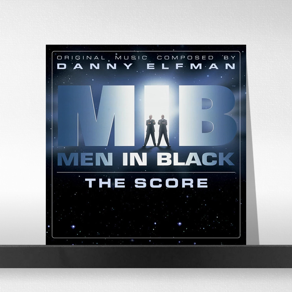 (주)사운드룩, Danny Elfman - Men In Black (맨 인 블랙) : The Score (20th Anniversary Edition) (LP)(Soundtrack)