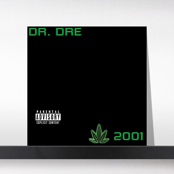 (주)사운드룩, Dr. Dre - Dr. Dre 2001(Instrumental)[LP]