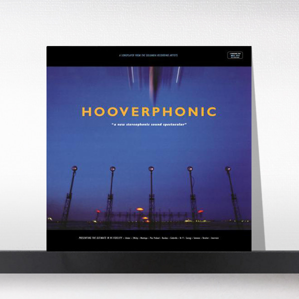 (주)사운드룩, Hooverphonic - New Stereophonic Sound Spectacular [Import]