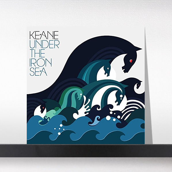 (주)사운드룩, Keane - Under The Iron Sea[LP]