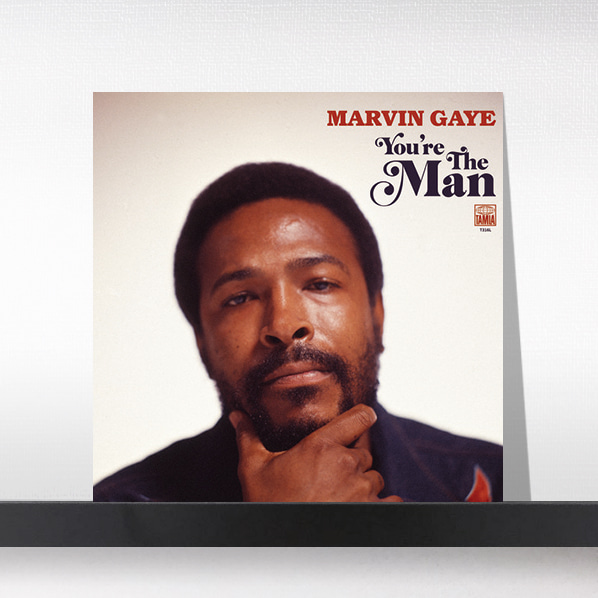 (주)사운드룩, Marvin Gaye(마빈게이) - You&#039;re The Man[LP]