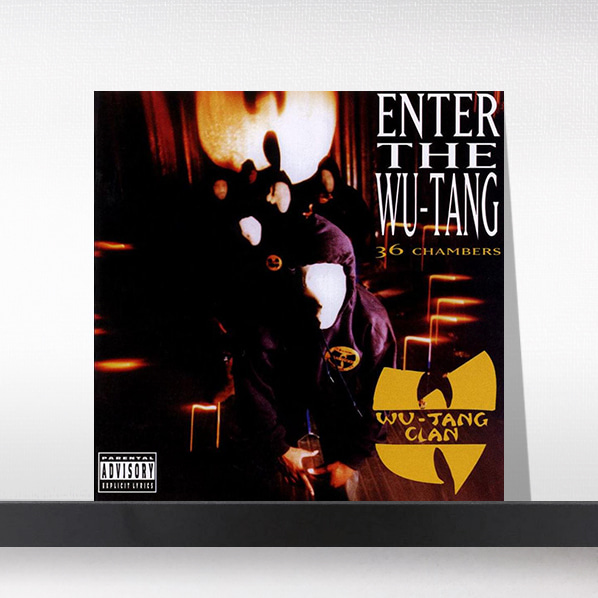 (주)사운드룩, Wu-Tang Clan(우탱 클랜) - Enter Wu-Tang[LP]