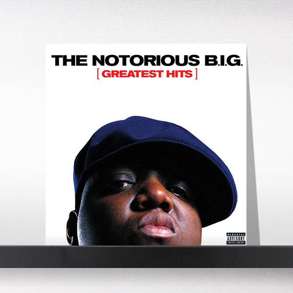 (주)사운드룩, The Notorious B.I.G - Greatest Hits[2LP]
