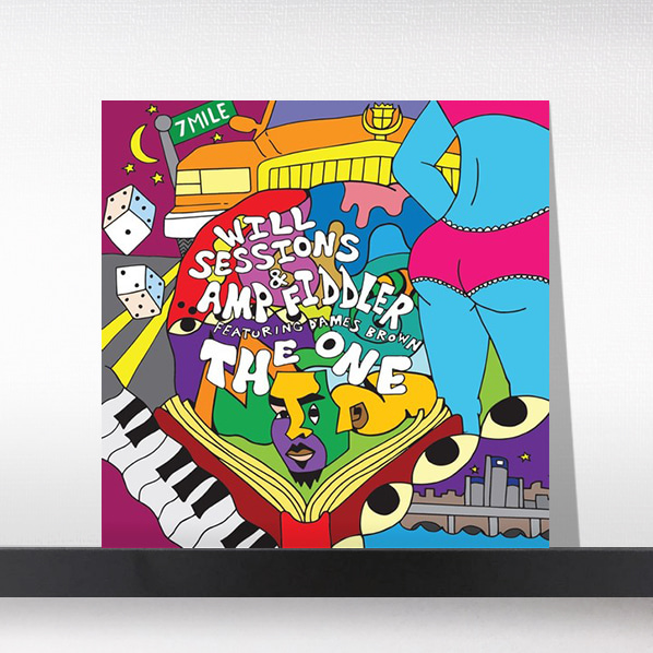 (주)사운드룩, Will Sessions &amp; Amp Fiddler Feat. Dames Brown - The One[LP]