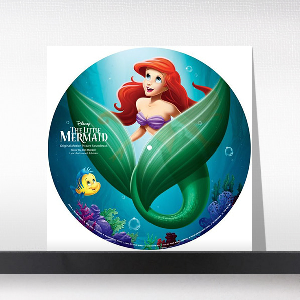 (주)사운드룩, LITTLE MERMAID / O.S.T. - The Little Mermaid (Original Motion Picture Soundtrack)[LP]