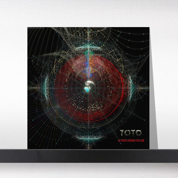 (주)사운드룩, Toto - Greatest Hits - 40 Trips Around The Sun[2LP]