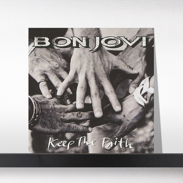 (주)사운드룩, Bon Jovi(본 조비) - Keep The Faith[2LP]